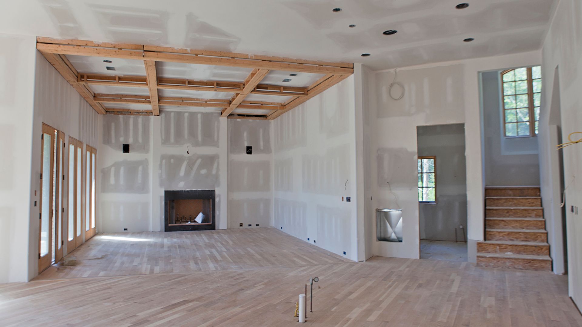Rénovation complète de maison