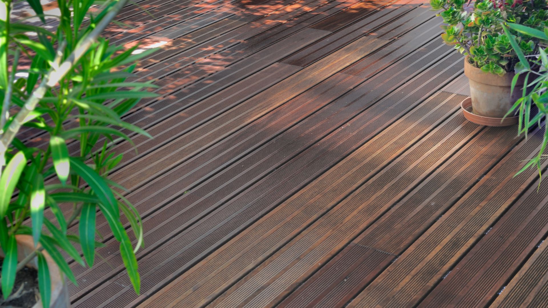 Les différents types de terrasses