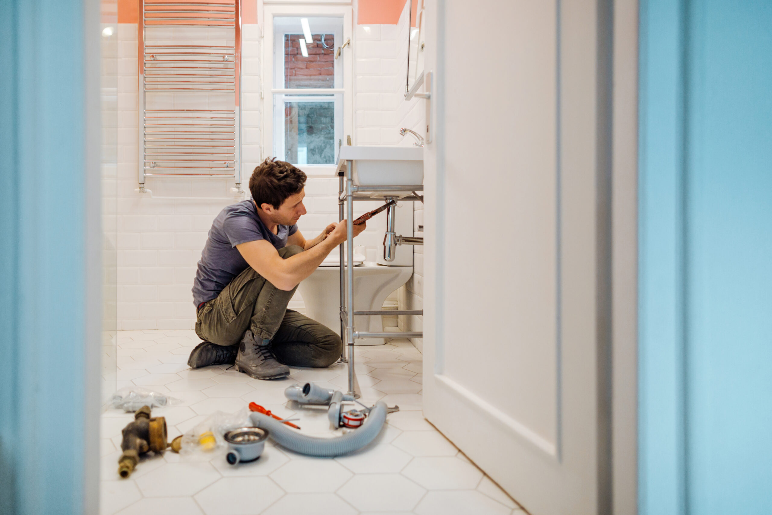 Rénovation de salle de bains